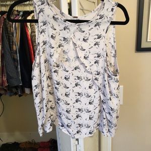 Free People front keyhole tank